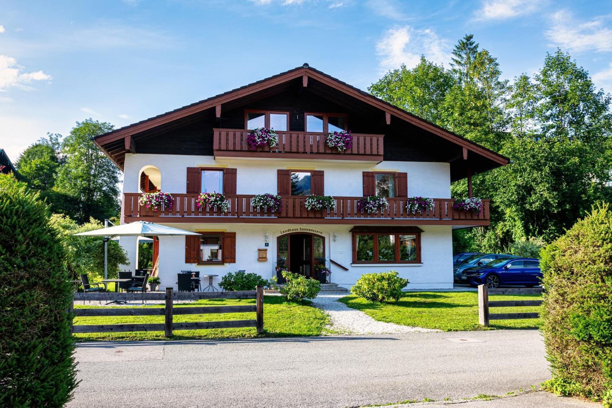 Hotel Garni Landhaus Sonnenstern Schönau am Königssee Esterno foto