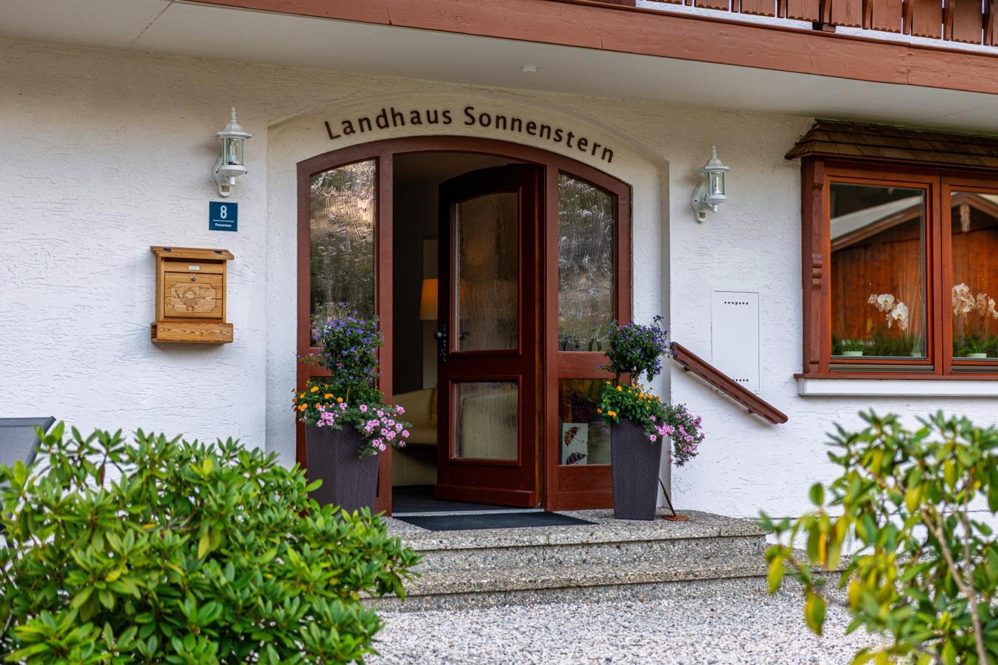 Hotel Garni Landhaus Sonnenstern Schönau am Königssee Esterno foto